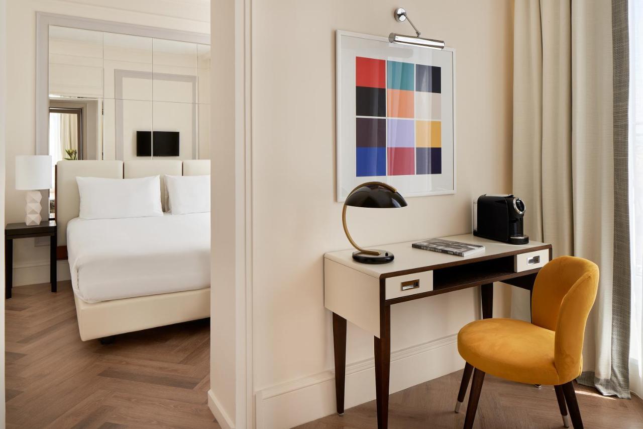 Una Hotels Trastevere Roma Kültér fotó