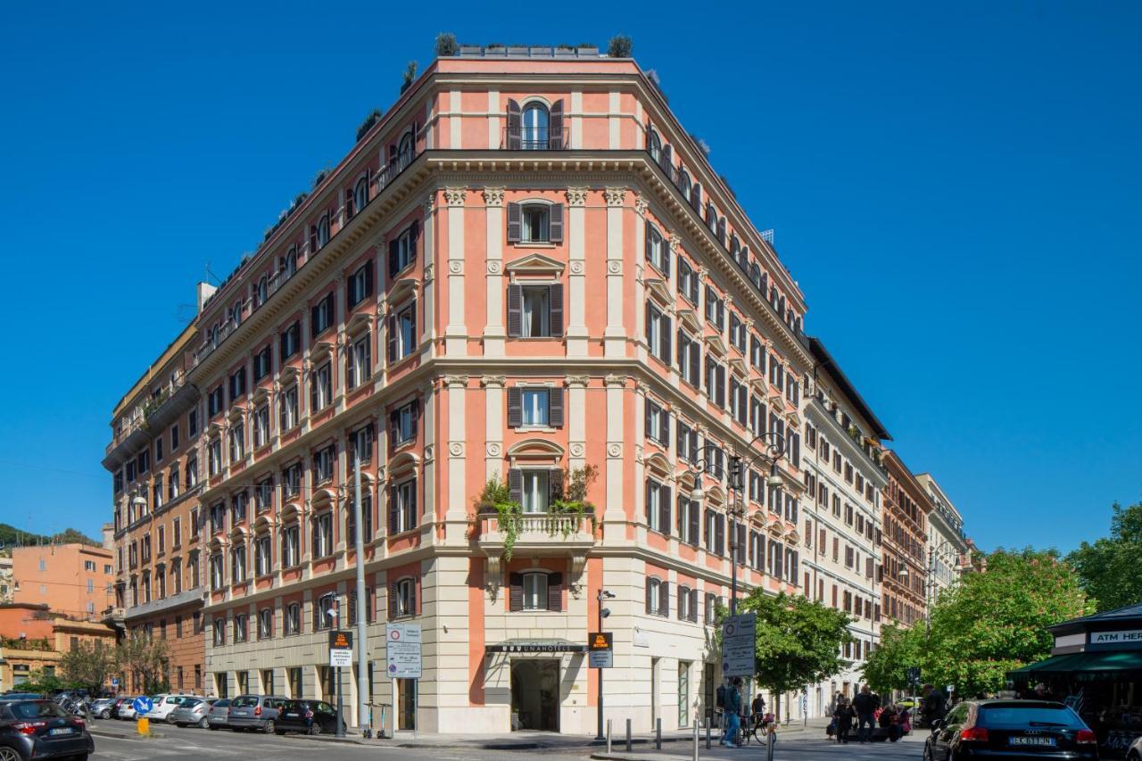 Una Hotels Trastevere Roma Kültér fotó