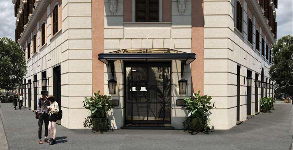 Una Hotels Trastevere Roma Kültér fotó