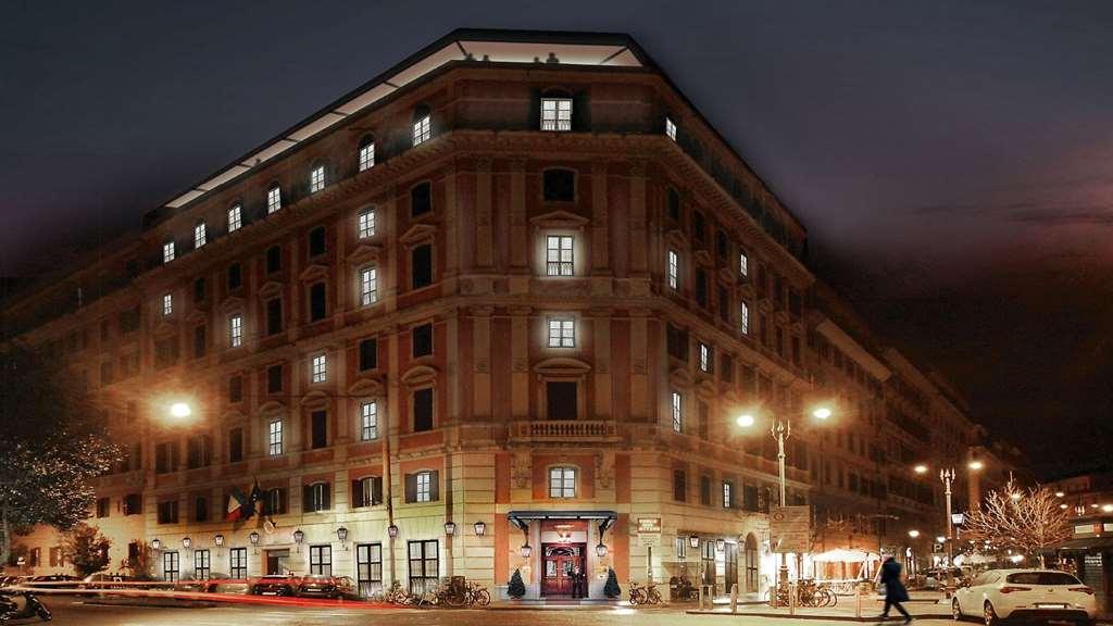 Una Hotels Trastevere Roma Kültér fotó