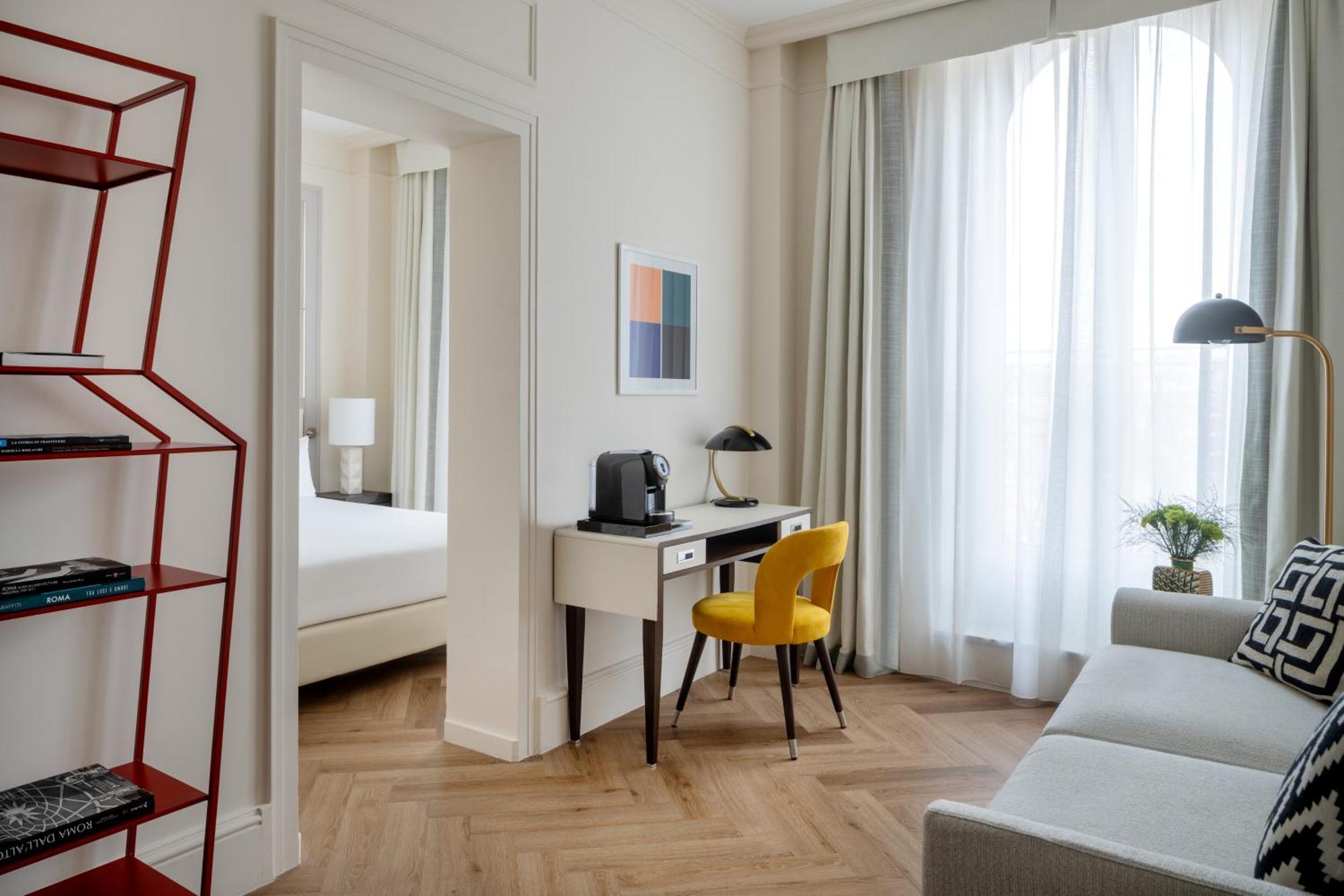Una Hotels Trastevere Roma Kültér fotó