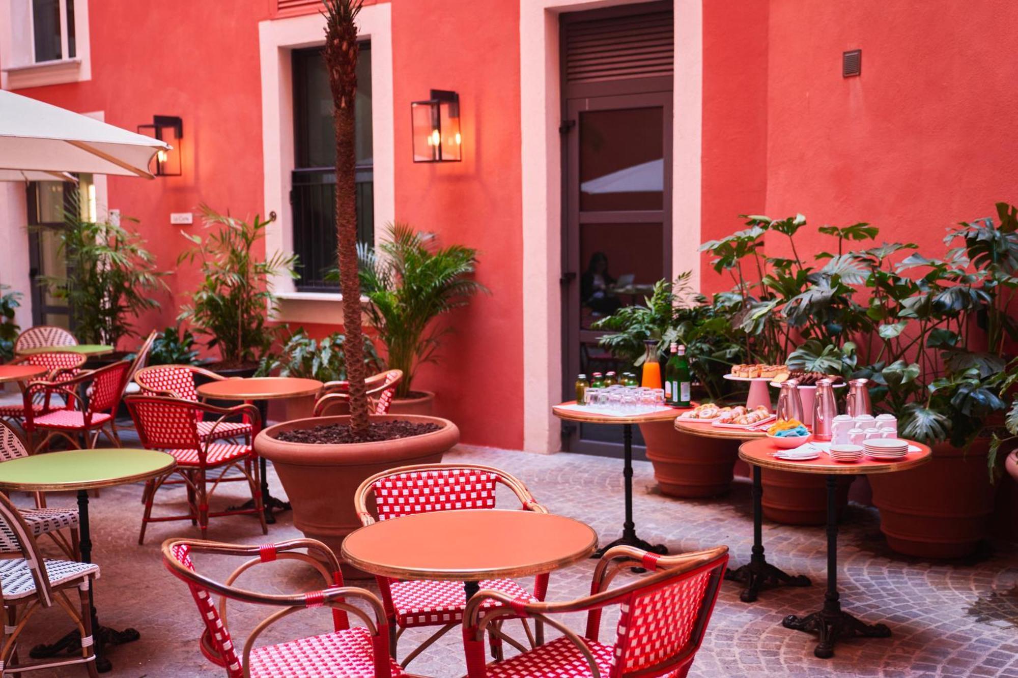 Una Hotels Trastevere Roma Kültér fotó