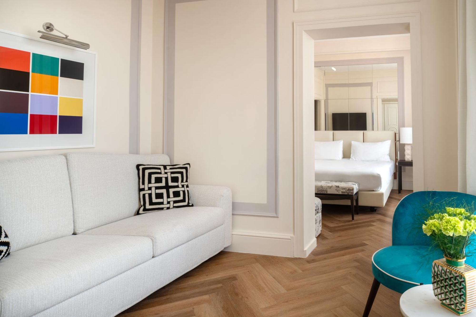 Una Hotels Trastevere Roma Kültér fotó