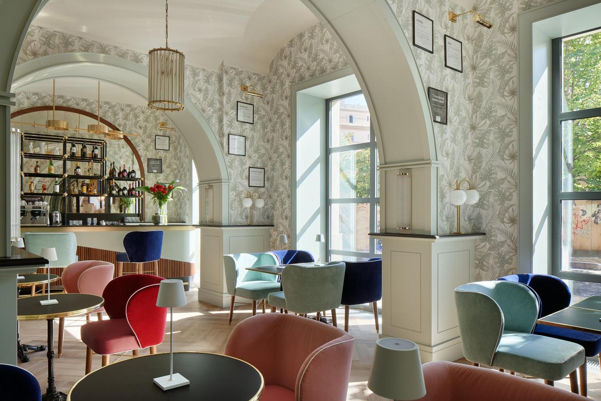 Una Hotels Trastevere Roma Kültér fotó