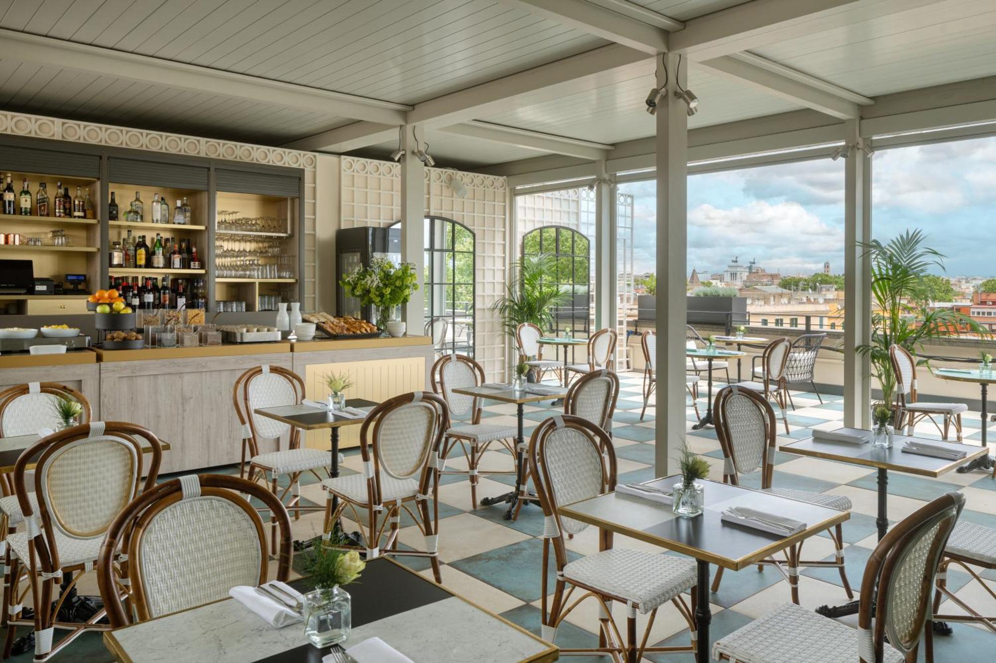 Una Hotels Trastevere Roma Kültér fotó