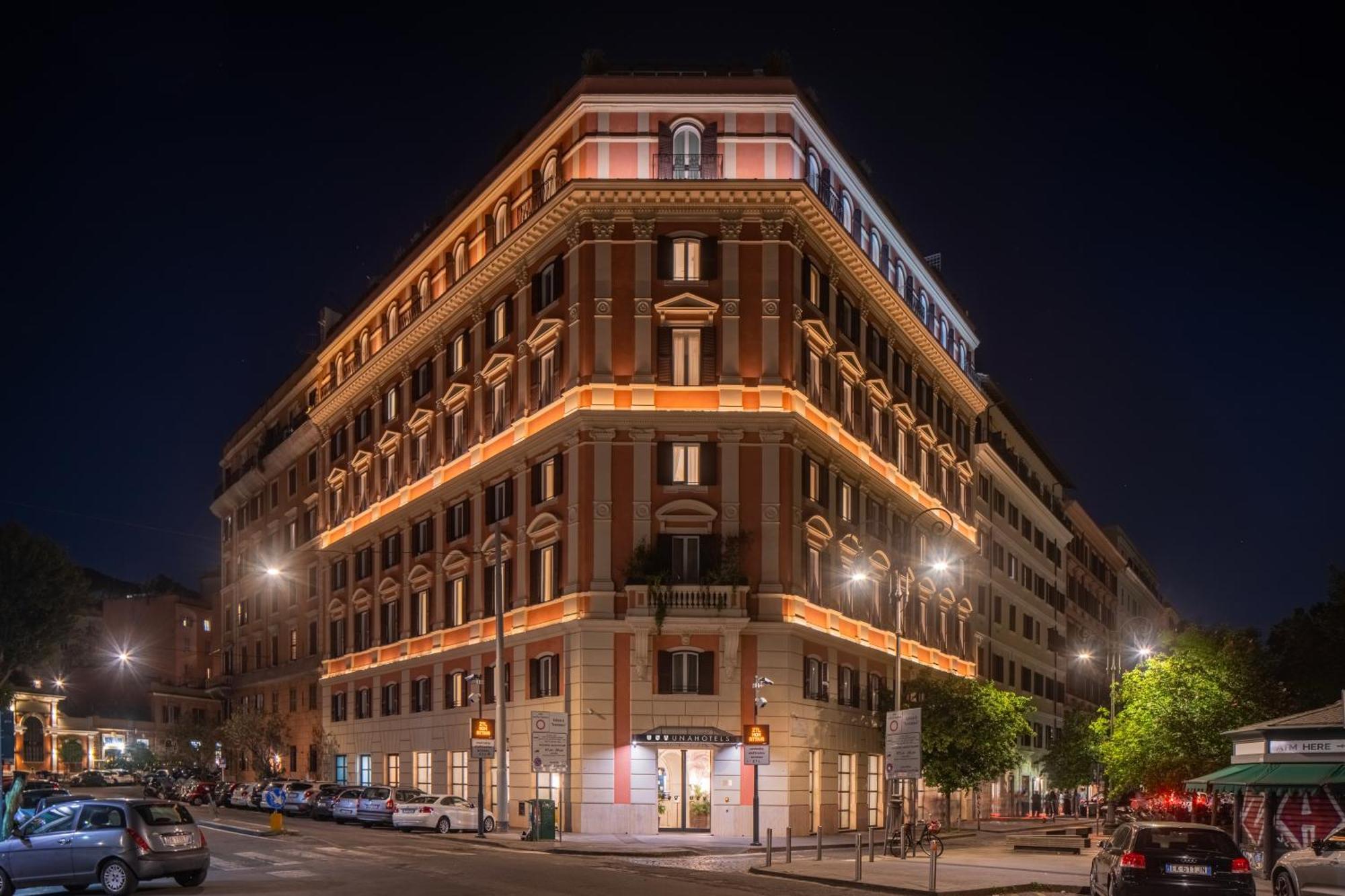 Una Hotels Trastevere Roma Kültér fotó