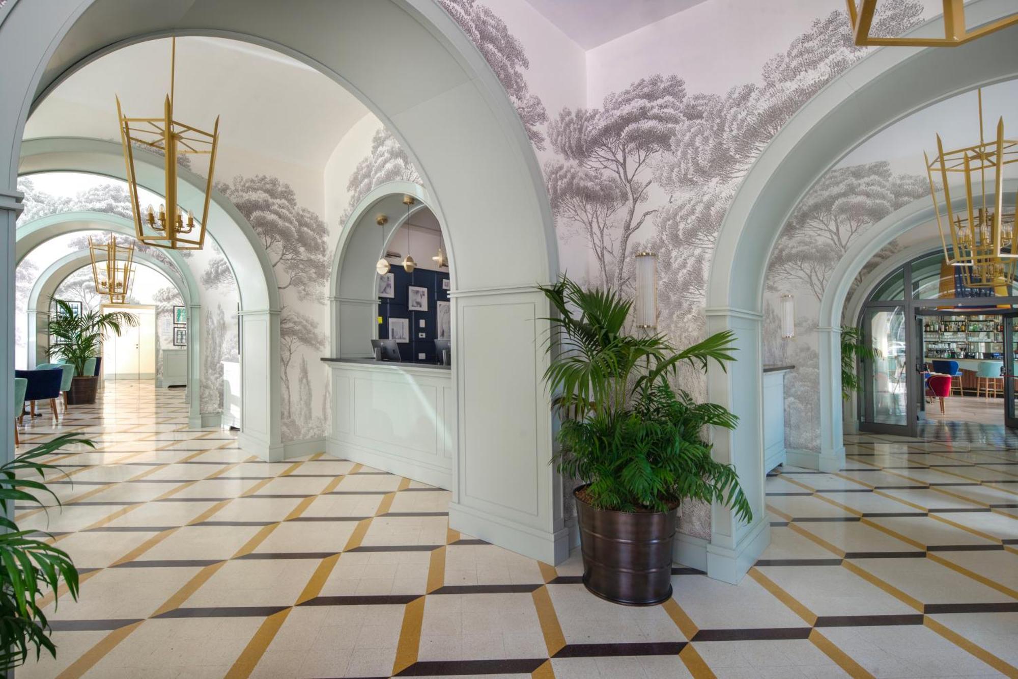 Una Hotels Trastevere Roma Kültér fotó