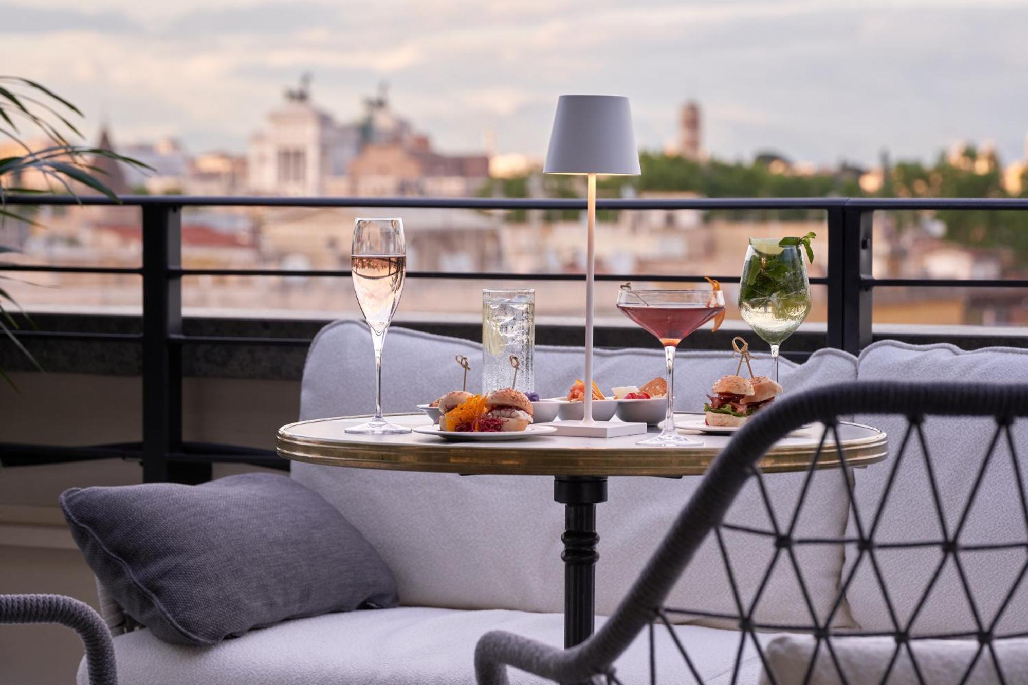 Una Hotels Trastevere Roma Kültér fotó