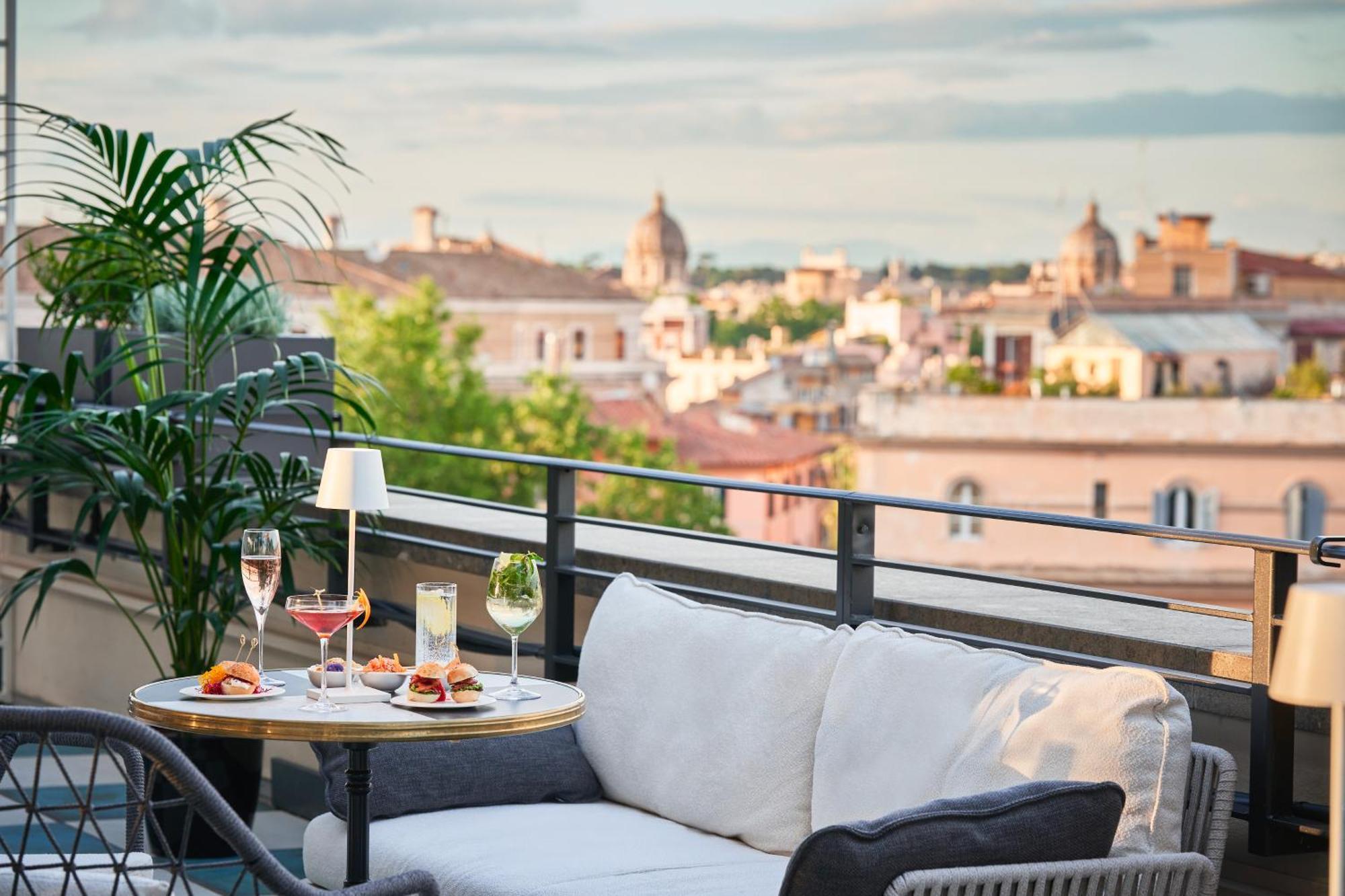 Una Hotels Trastevere Roma Kültér fotó