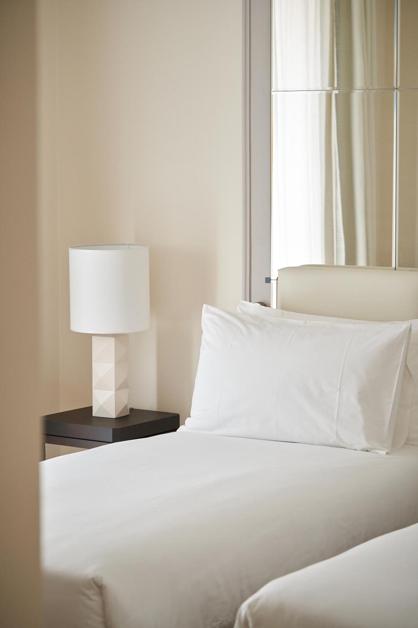 Una Hotels Trastevere Roma Szoba fotó